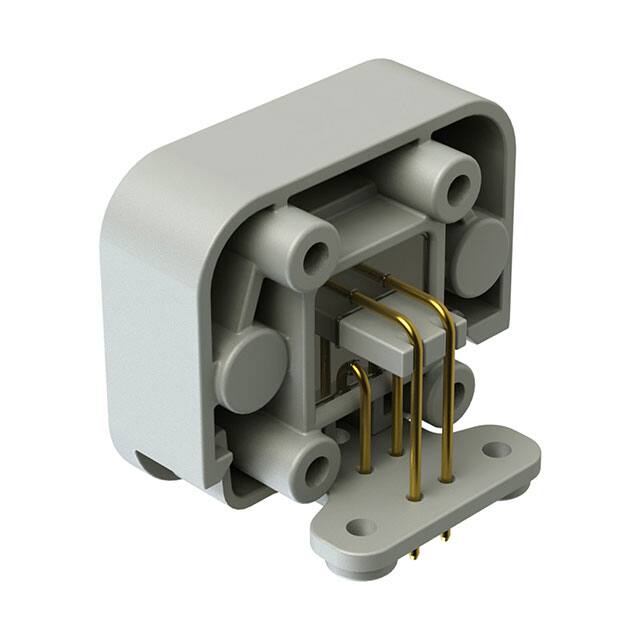 ATM13-4P-BM02 Amphenol Sine Systems Corp  Embases à broches mâles